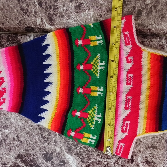 Peruvian Chulla Winter hat - Picture 8 of 9